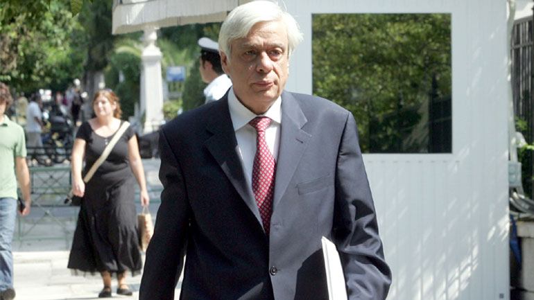 Συνάντηση Παυλόπουλου – Σαρτζετάκη