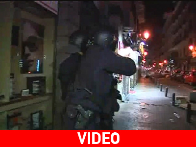 Πεδίο μάχης το κέντρο της Μαδρίτης