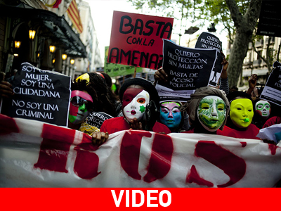 Στον δρόμο οι ιερόδουλες στη Βαρκελώνη