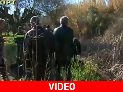 Βίντεο από τον εντοπισμό νεκρού μέσα σε κανάλι στην Αμαλιάδα