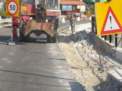 Νέες κυκλοφοριακές ρυθμίσεις στην Αθηνών-Πατρών