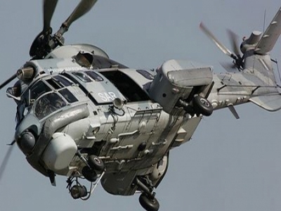 Μεταφορά ασθενούς με Super Puma