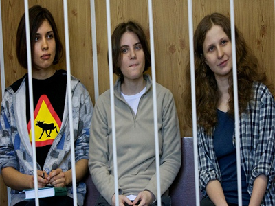 Στο πλευρό των «Pussy Riot» η βασίλισσα της Pop