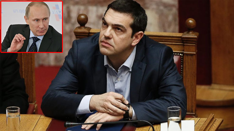 Γερμανική ενόχληση από το «ελληνικό φλερτ με τη Ρωσία»