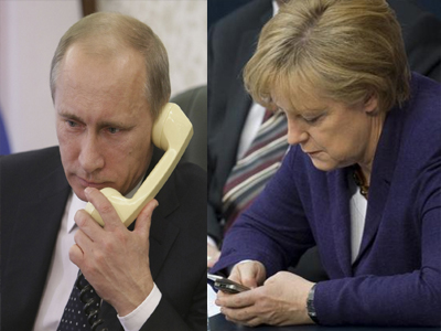 Συνεχάρη τον νέο πρόεδρο της Ρωσίας