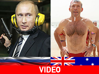 «Θα πιάσω τον Πούτιν από τον γιακά»