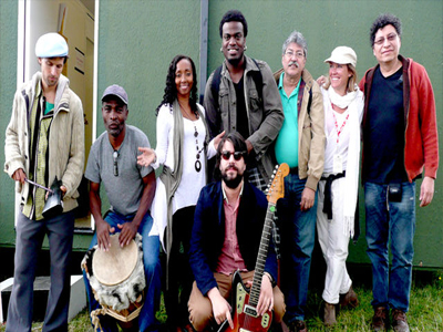 Quantic & Alice Russel  with Combo Bárbaro