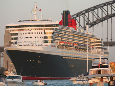 Δεν πέρασε τον υγειονομικό έλεγχο το «Queen Mary 2»