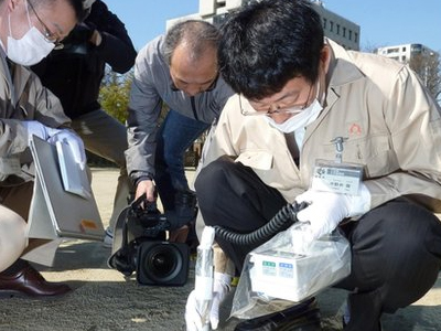 Έκτακτοι έλεγχοι για ραδιενέργεια σε σχολεία της Φουκουσίμα