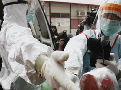 Ξεπέρασαν το όριο ραδιενέργειας έξι μέλη των ειδικών συνεργείων