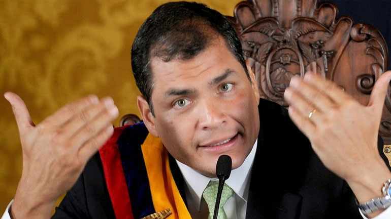 Ισημερινός: Απειλητικά SMS για τον πρόεδρο Κορέα