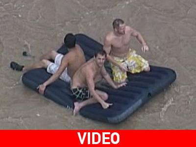 Η.Π.Α.: Έκαναν rafting μέσα στην πόλη!