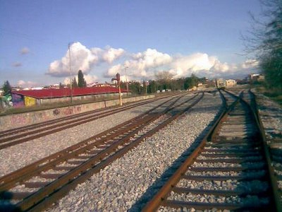 Δεν πήγε μακριά με τις… ράγες