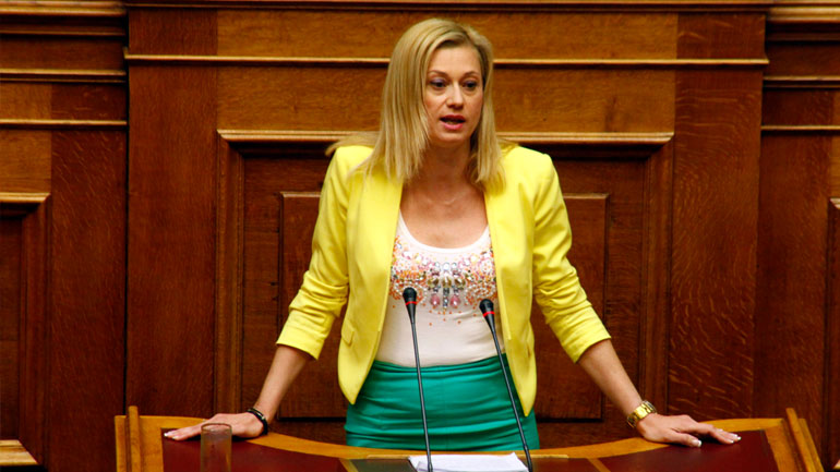 Σε μη εκλόγιμη θέση η Ραχήλ Μακρή