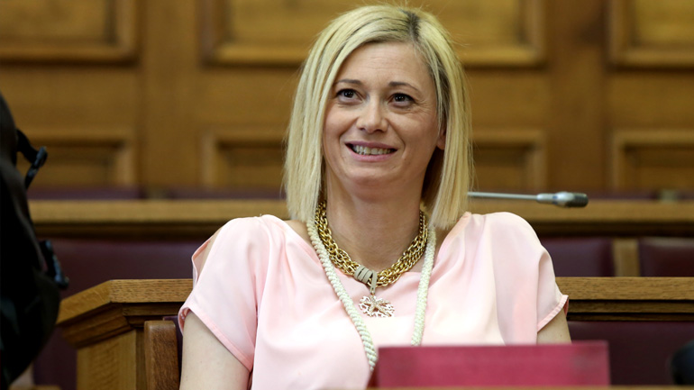 Ραχήλ Μακρή: ΌΧΙ και στο δεύτερο νομοσχέδιο με τα προαπαιτούμενα