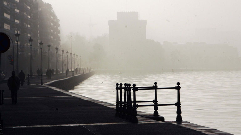 Προβλήματα από ισχυρή βροχόπτωση στη Θεσσαλονίκη