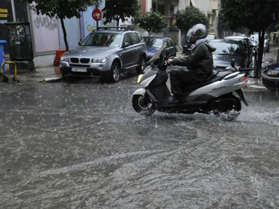 Κεντρική και Δυτική Μακεδονία: Η βροχή έφερε προβλήματα Κεντρική και Δυτική Μακεδονία: Η βροχή έφερε προβλήματα