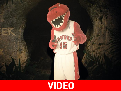 Τέλος η σεζόν για τη μασκότ των «Ράπτορς»