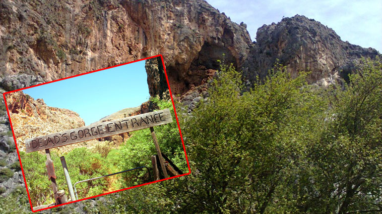 Πεζοπορία στο Φαράγγι των Nεκρών