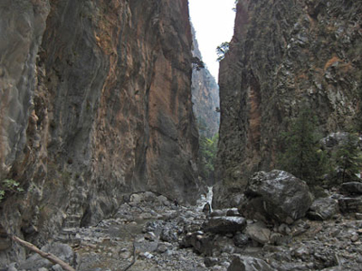 Ζητούνται εθελοντές για το φαράγγι της Σαμαριάς