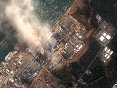 Καπνός στον αντιδραστήρα Νο3