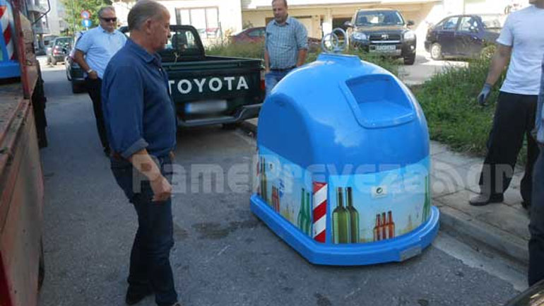 Πρέβεζα: Ευκολότερη πλέον η ανακύκλωση γυαλιού για κατοίκους και επισκέπτες