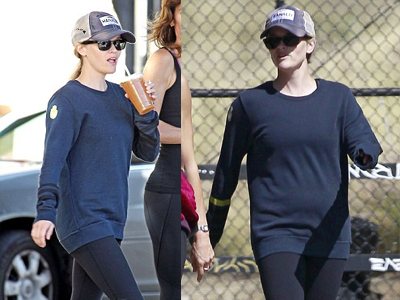 Έγκυος η Reese;