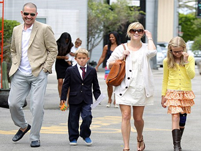 Όλη η οικογένεια στην Εκκλησία