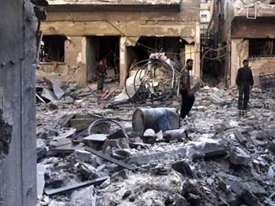 Συρία: Καταυλισμός βάφτηκε στο αίμα Συρία: Καταυλισμός βάφτηκε στο αίμα