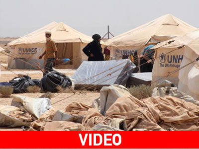 «Ασφυξία» λόγω προσφύγων στην Ιορδανία