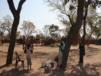 Σχέδια αεροδιακομιδής προσφύγων στο Ν. Σουδάν