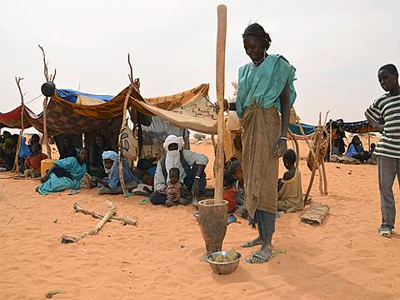 «Εγκλωβισμένος ο πληθυσμός στο βόρειο τμήμα του Μάλι»