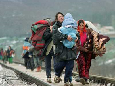 Αύξηση ρεκόρ των προσφύγων για το 2010