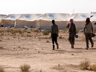 Άγριο ξύλο για τις συνθήκες διαβίωσης στους καταυλισμούς της Ιορδανίας