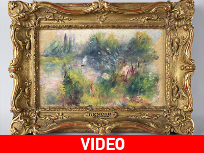 Σε δημοπρασία «χαμένο» έργο του Renoir