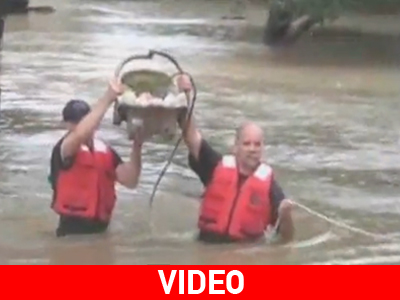 Διάσωση νεογέννητου στο Τενεσί