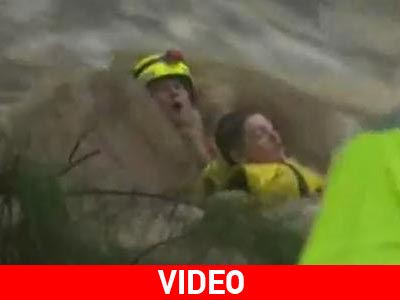 Αυστραλία: Διάσωση αγοριού on camera Αυστραλία: Διάσωση αγοριού on camera