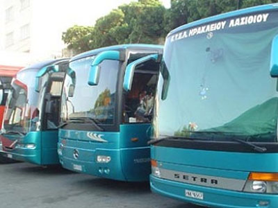 Ρέθυμνο: Πιέσεις για δρομολόγηση ΚΤΕΛ από και προς το αεροδρόμιο Ρέθυμνο: Πιέσεις για δρομολόγηση ΚΤΕΛ από και προς το αεροδρόμιο