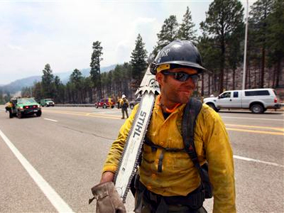 Επιστρέφουν στα σπίτια τους οι κάτοικοι του Λος Άλαμος