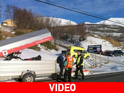 Πέντε νεκροί από τη χιονοστιβάδα στη Νορβηγία