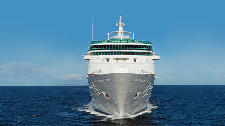 Σούδα: Αφίχθη το κρουαζιερόπλοιο «Rhapsody of the Seas»