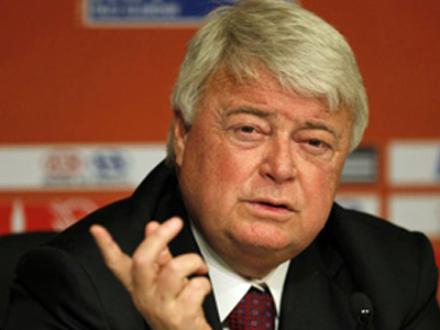 Βραζιλία: Μια σφαίρα για τον πρόεδρο της ποδοσφαιρικής ομοσπονδίας