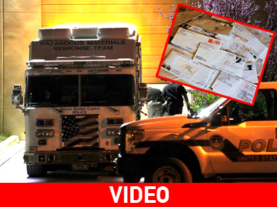 CNN: Σύλληψη υπόπτου για τις επιστολές-δηλητήριο