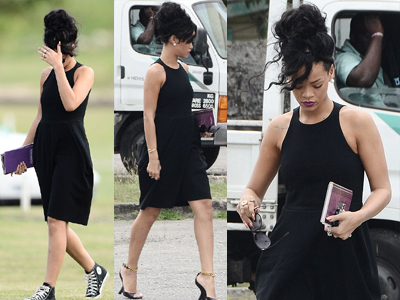 Δύσκολες ώρες για τη Rihanna