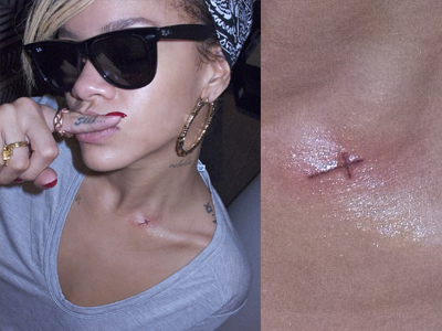 Το νέο tattoo της Rihanna