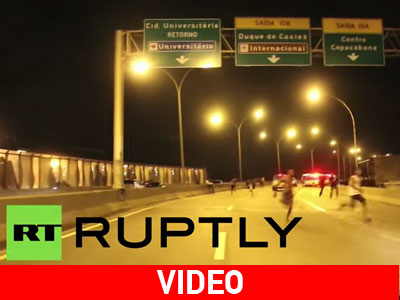 Ένταση και πυροβολισμοί στο Ρίο ντε Τζανέιρο