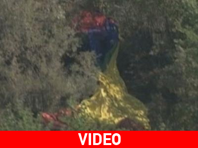 Η.Π.Α.: Ατύχημα με αερόστατο στον ποταμό Ρίο Γκράντε