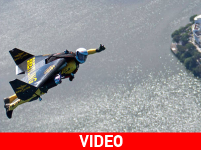 Στον ουρανό του Ρίο ο… άνθρωπος-αεροπλάνο!