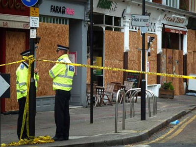 Ήρεμη νύχτα στη Βρετανία