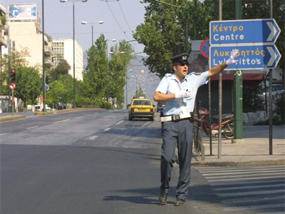 Κολωνάκι: Κυκλοφοριακές ρυθμίσεις λόγω εκδηλώσεων για τους πεσόντες της Κύπρου